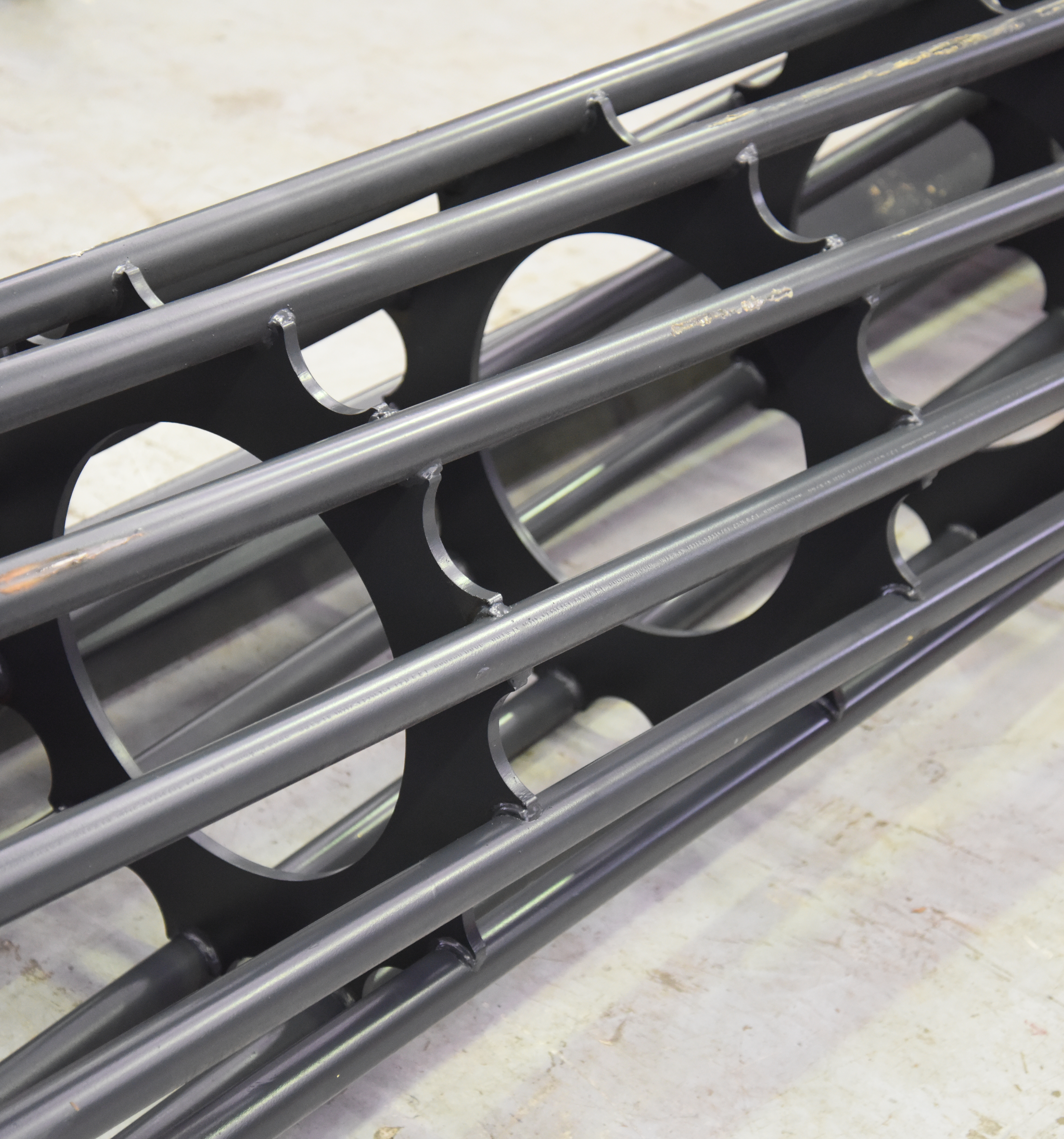 Optional cage roller